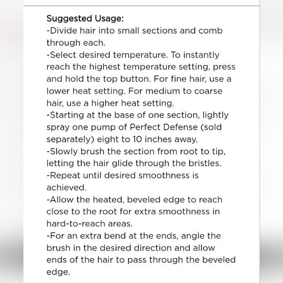 Moroccanoil Turquoise Hair Straightening Brush